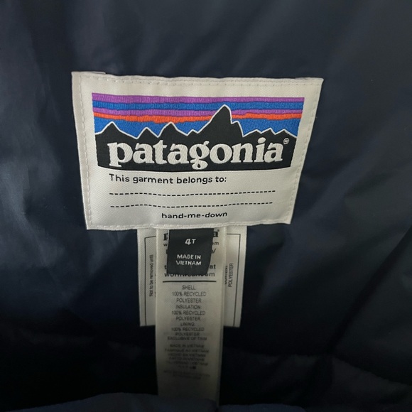 Patagonia Kids Snow Pile Bib Pants - Picture 2 of 8